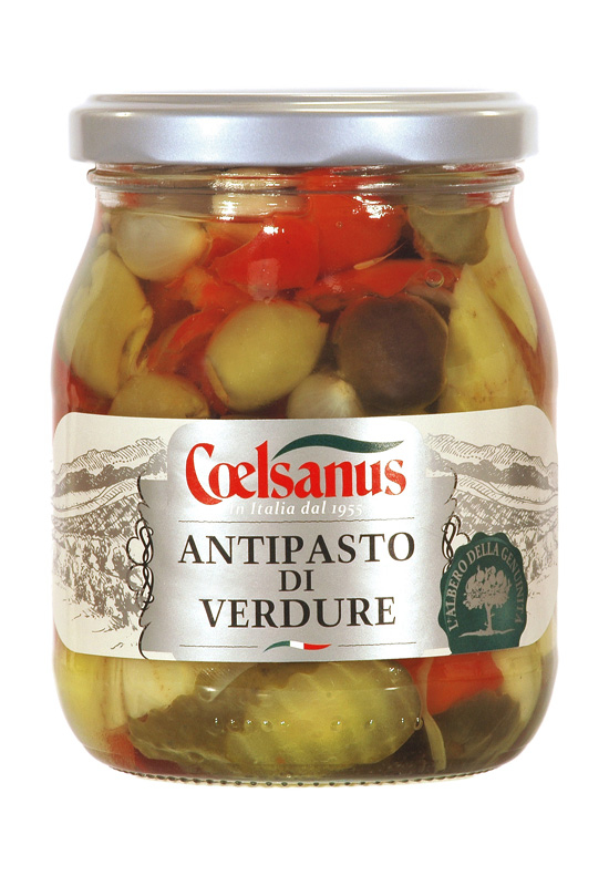 Mélange de légumes « Antipasto »